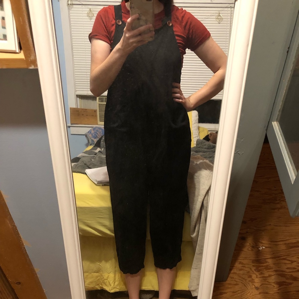 Amazon black jumpsuit